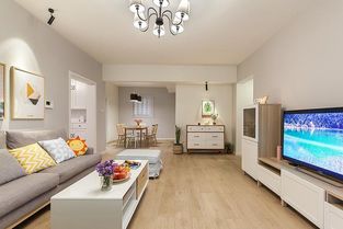 西安松下住空間設(shè)計(jì)現(xiàn)代混搭 悠悠的彩虹之家 珠海家裝