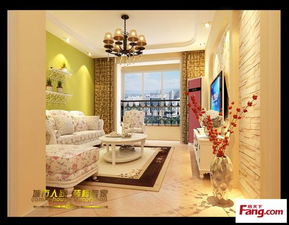 現(xiàn)代簡約二居室 94平米僅3萬，北城國際裝修案例分享