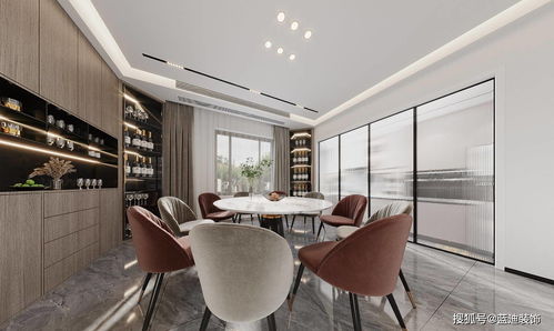 疫情不可怕 我有暖心家——珠海480平方米現(xiàn)代極簡別墅設(shè)計(jì)案例