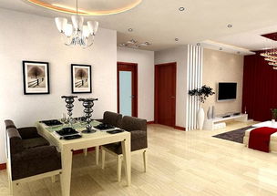 珠海首創(chuàng)國(guó)際城126㎡現(xiàn)代簡(jiǎn)約三居室 6萬(wàn)元打造理想家居